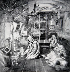 Acht Glocken, Mitternacht, Illustration aus 